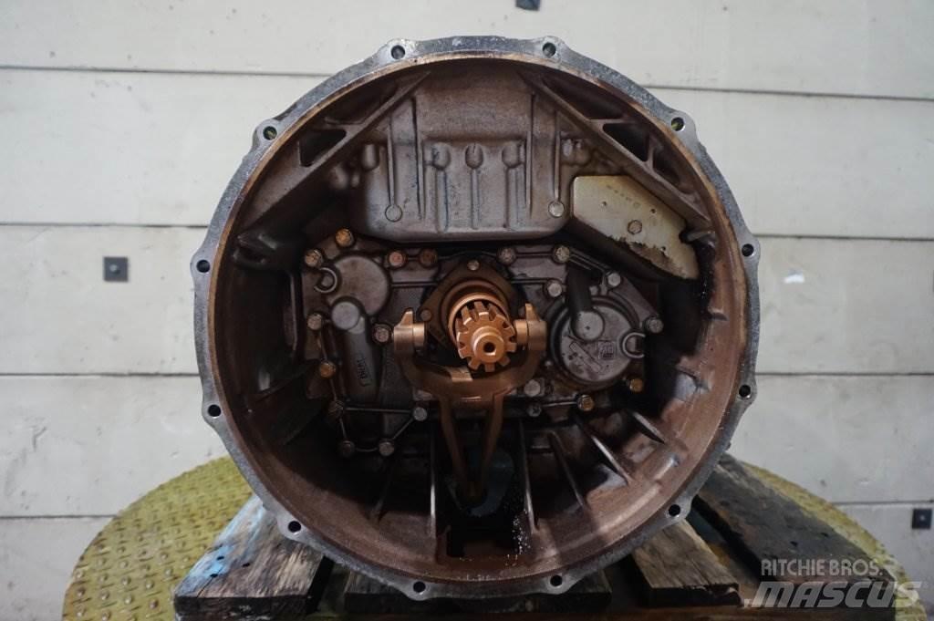 ZF 12AS2331DD+INT3 Boîte de vitesse