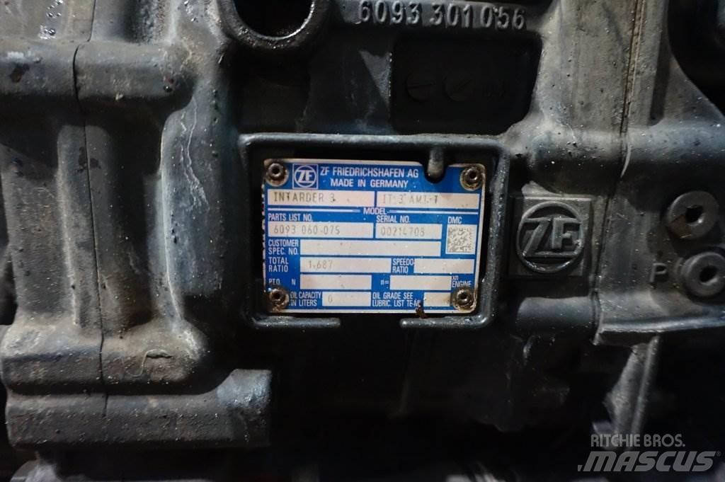 ZF 12AS2331DD+INT3 Boîte de vitesse