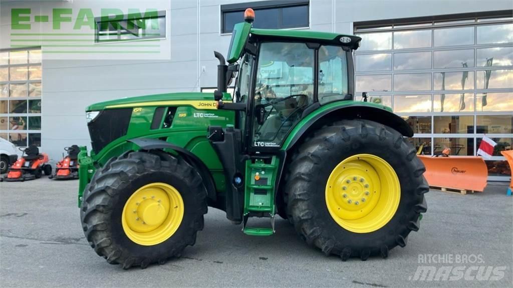 John Deere 6R 195 Tracteur