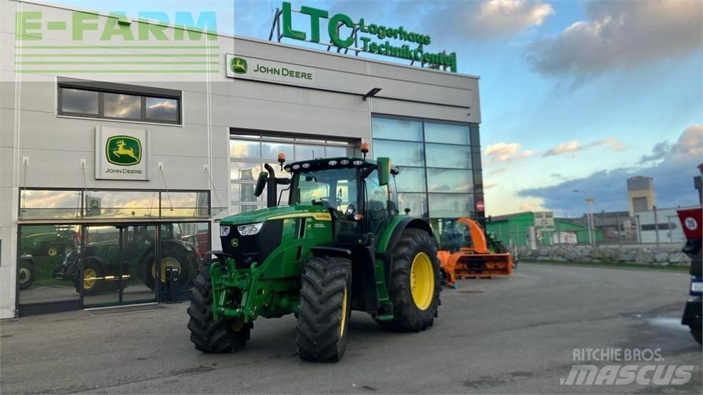 John Deere 6R 195 Tracteur