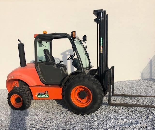 Ausa C350Hx4 Chariots diesel
