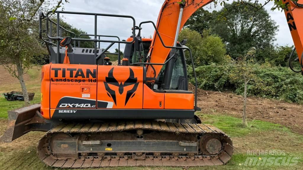 Doosan DX140LC-5 Pelle sur chenilles