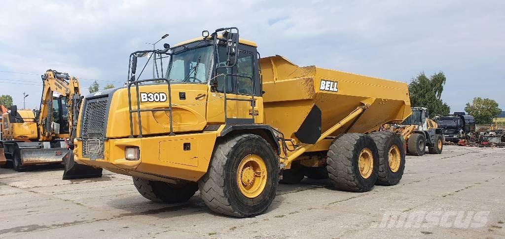 Bell B 30 D Tombereau articulé
