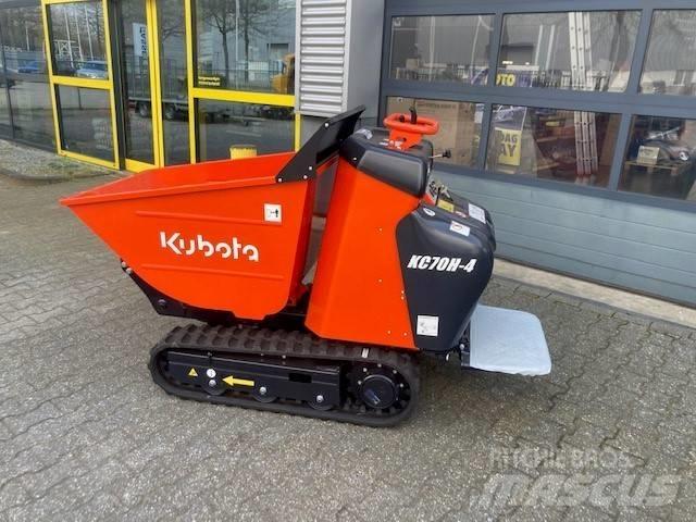 Kubota KC 70 H-4 Mini tombereau