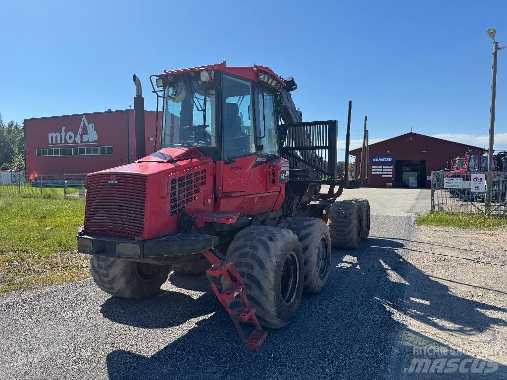 Komatsu 840 TX Porteur