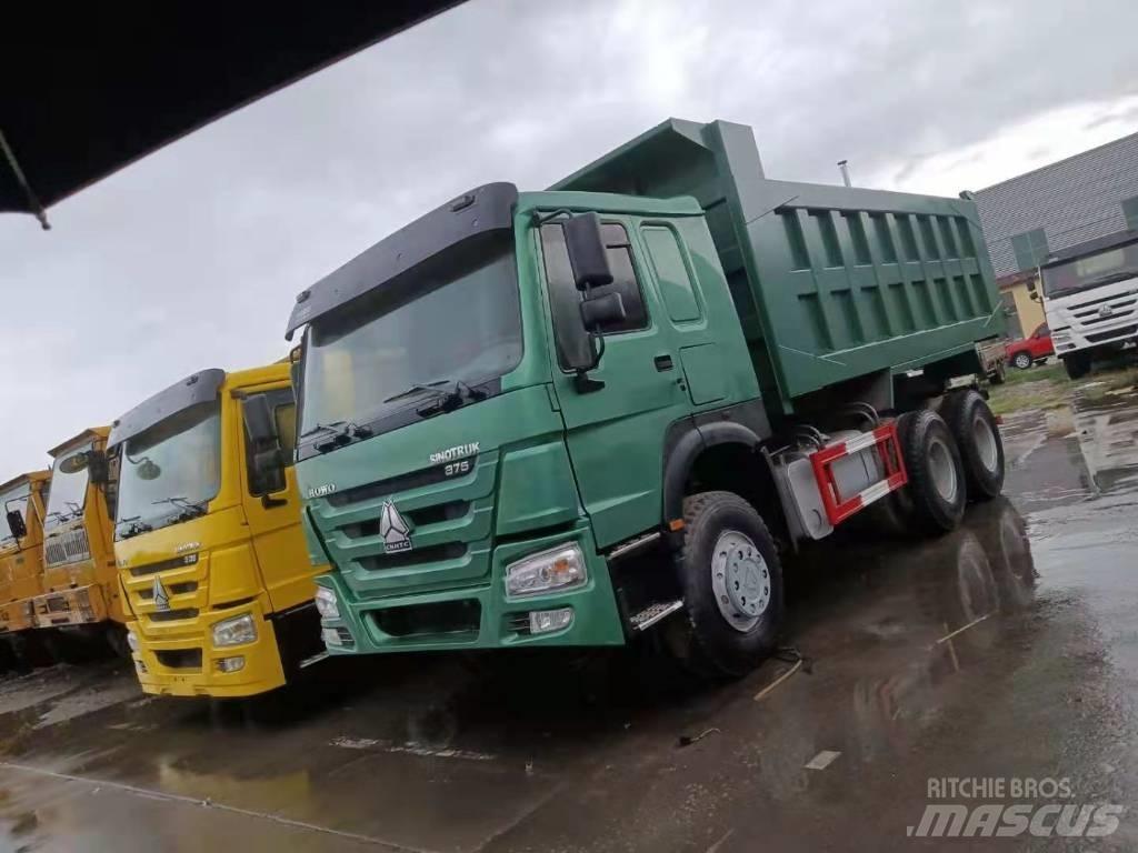 Howo 375 6x4 Camion benne