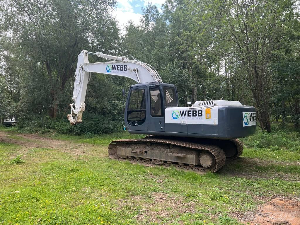 Hitachi EX 200/5 Pelle sur chenilles