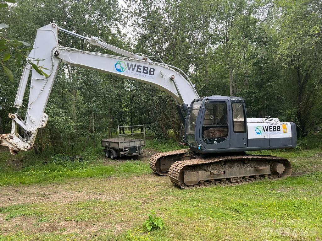 Hitachi EX 200/5 Pelle sur chenilles