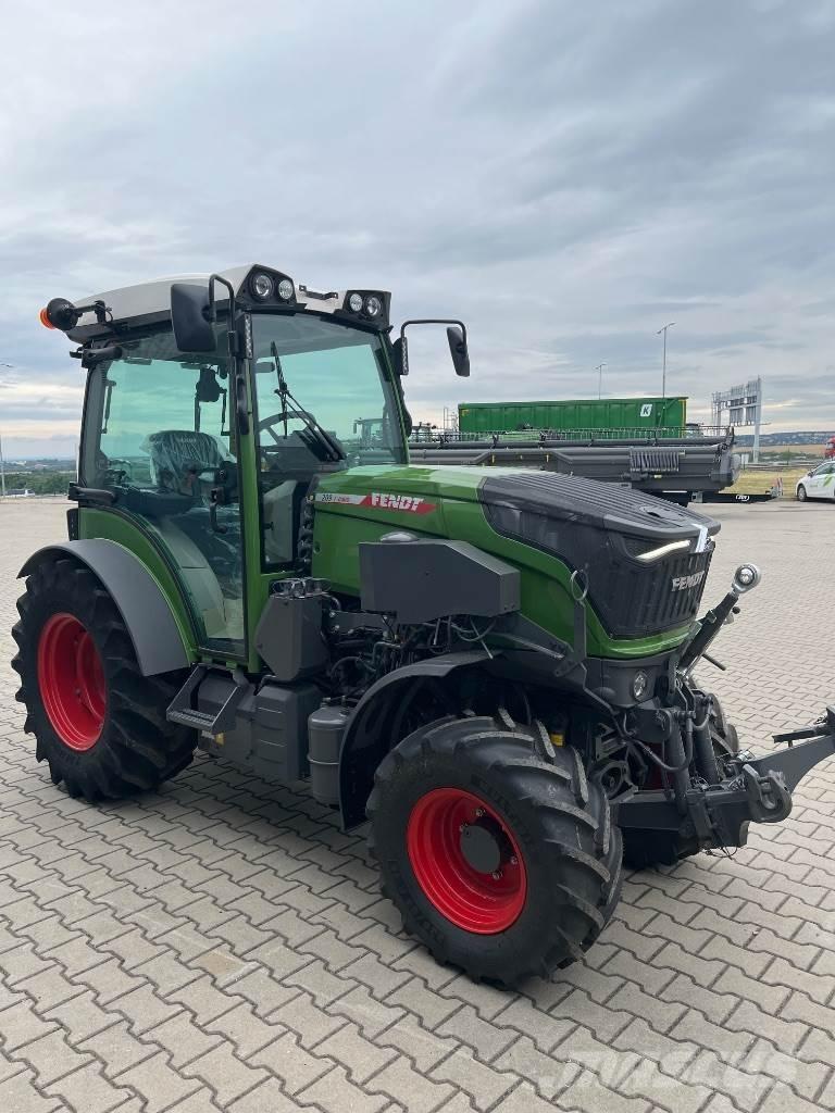 Fendt 209 Vario Tracteur