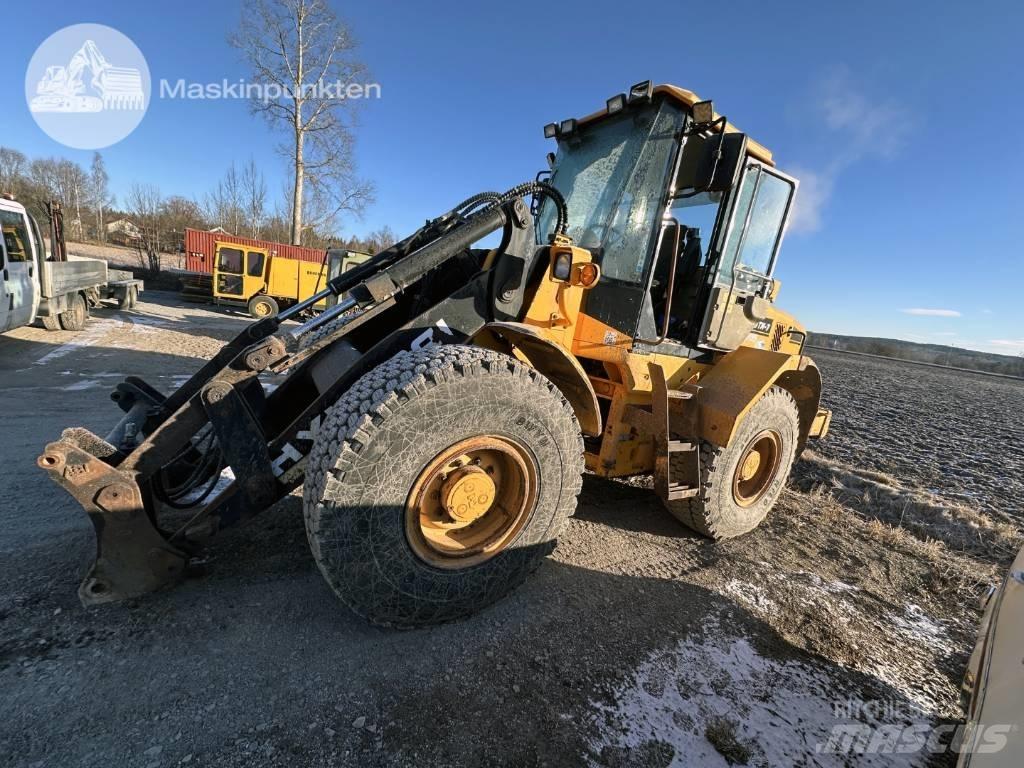 Hyundai HL 730 TM-7 Chargeuse sur pneus