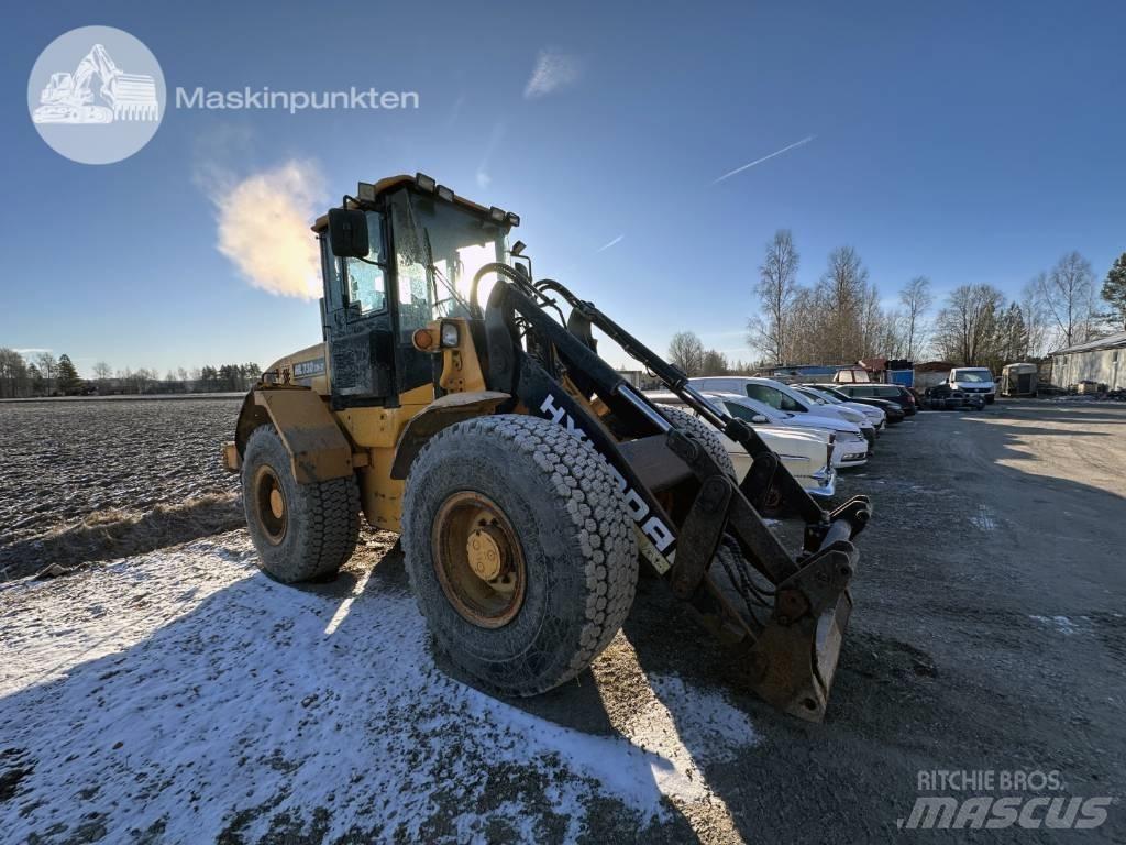 Hyundai HL 730 TM-7 Chargeuse sur pneus