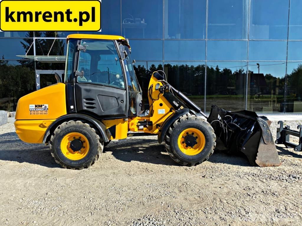 JCB 406 Chargeuse sur pneus