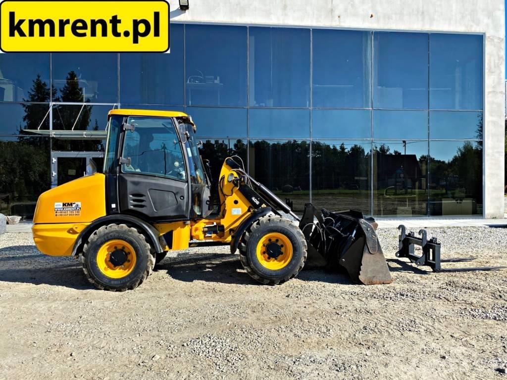 JCB 406 Chargeuse sur pneus