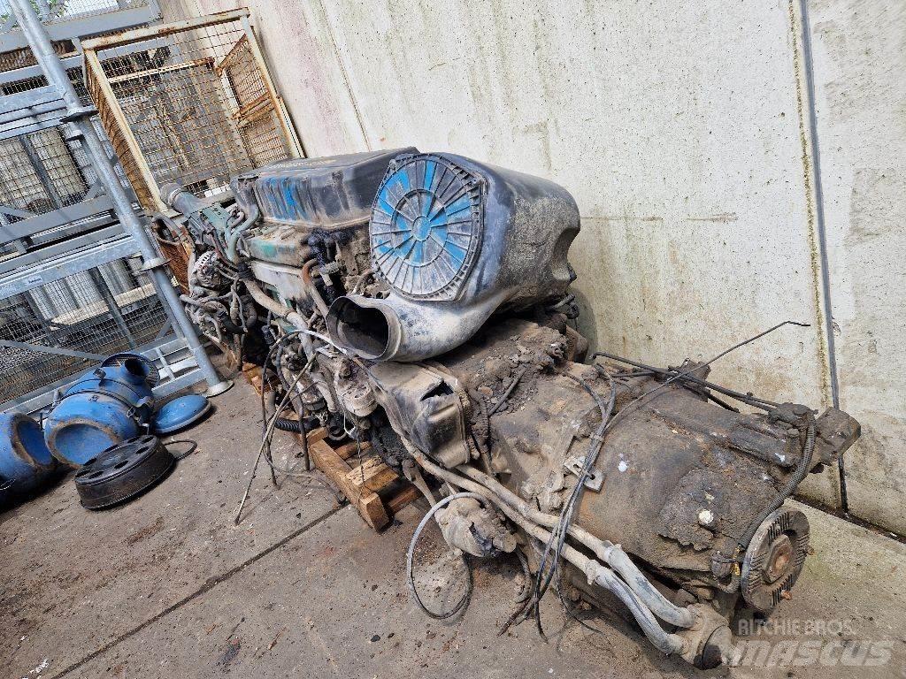Volvo D12D380 Moteur
