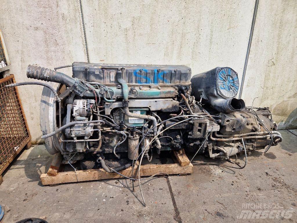 Volvo D12D380 Moteur