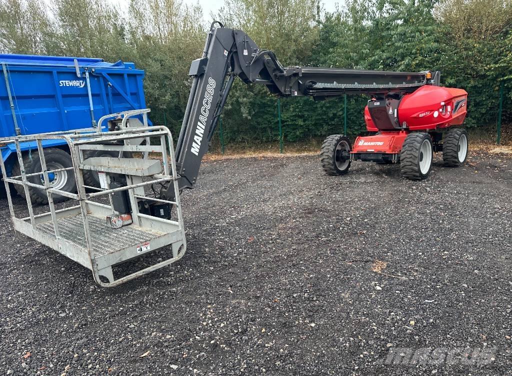 Manitou 280 TJ Nacelles télescopiques