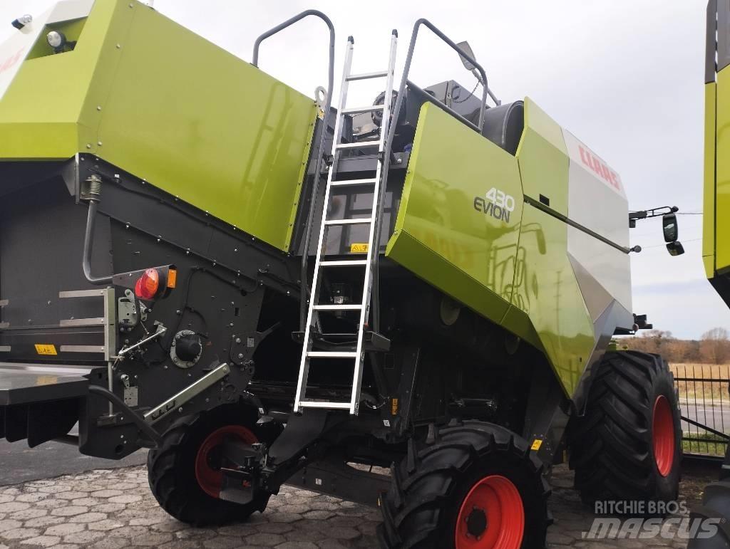 CLAAS Evion 430 Moissonneuse batteuse