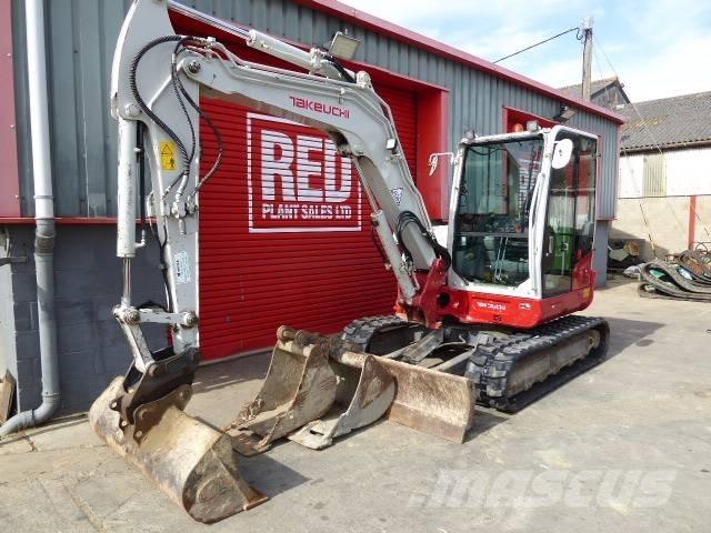 Takeuchi TB 260 Mini pelle < 7t