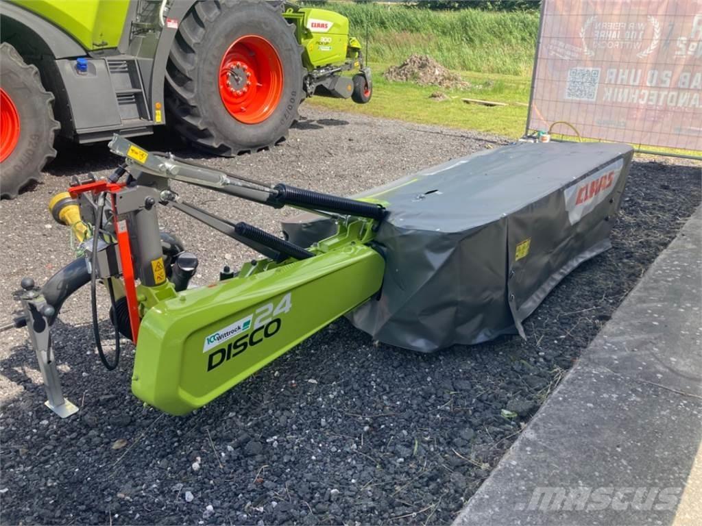 CLAAS Disco 24 Faucheuse-conditionneuse