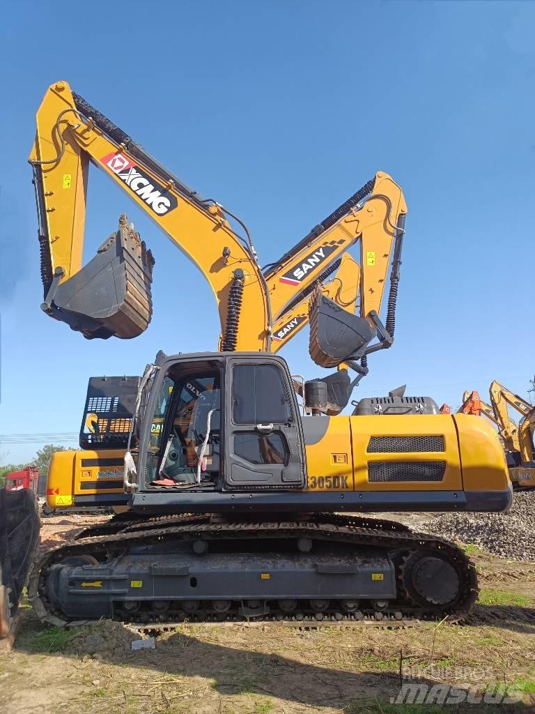 XCMG XE 305DK Pelle sur chenilles