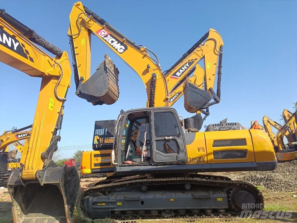 XCMG XE 305DK Pelle sur chenilles