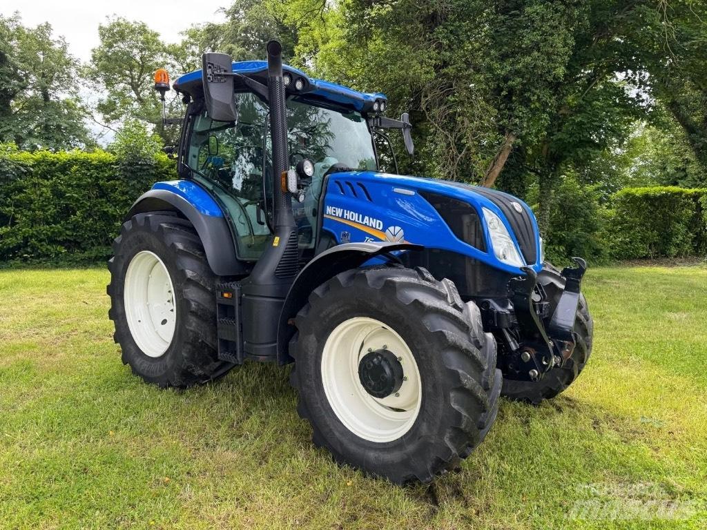 New Holland T6.180 Tracteur