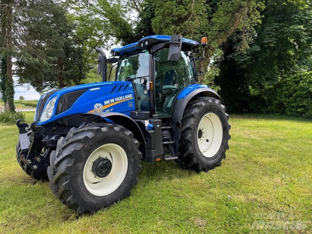 New Holland T6.180 Tracteur