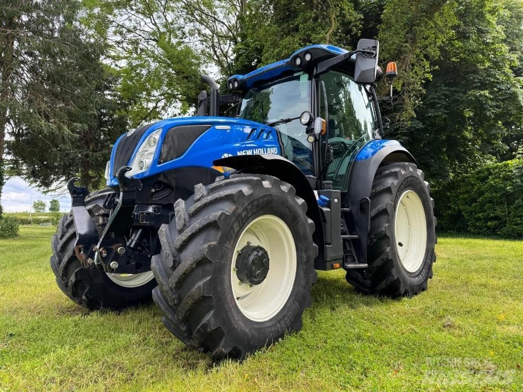 New Holland T6.180 Tracteur