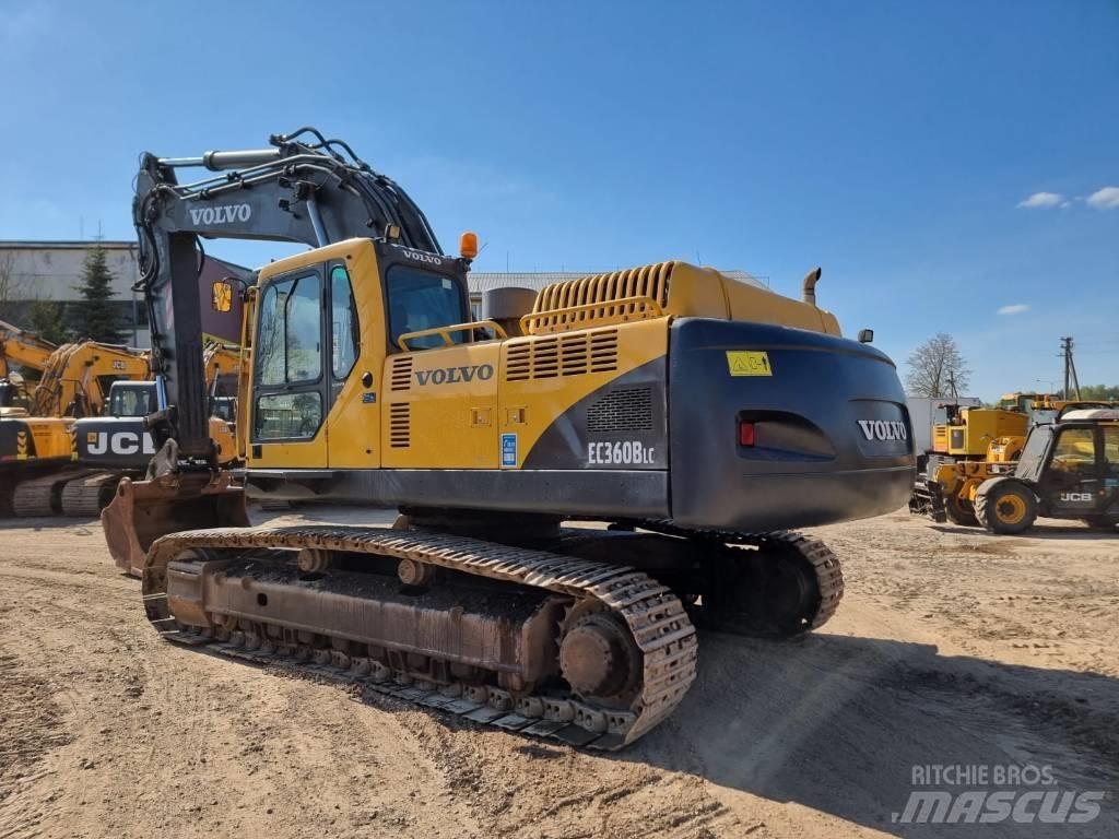 Volvo EC 360 B LC Pelle sur chenilles