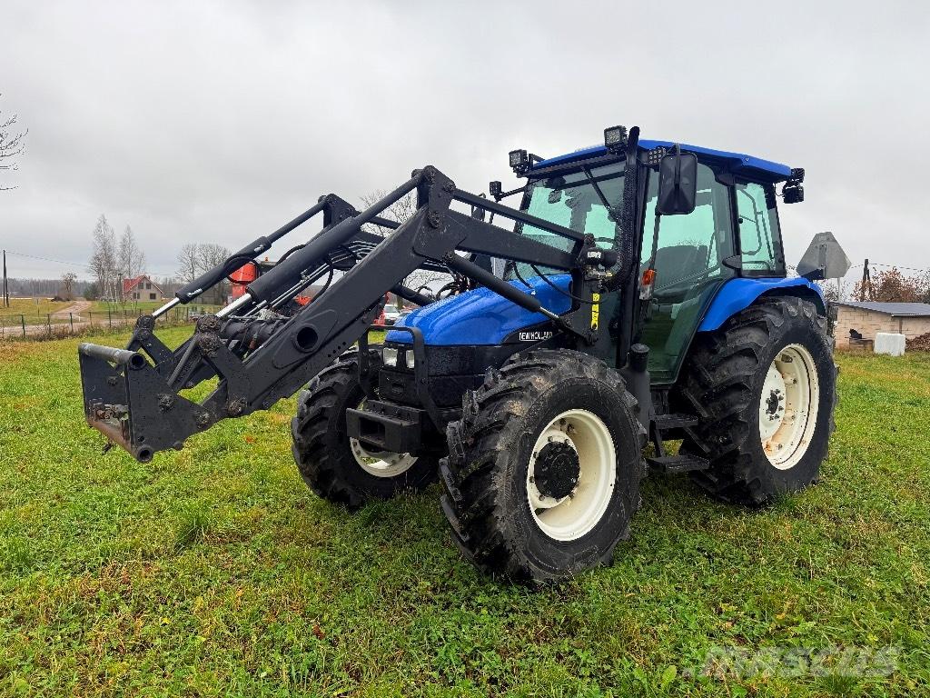 New Holland TL 90 Tracteur