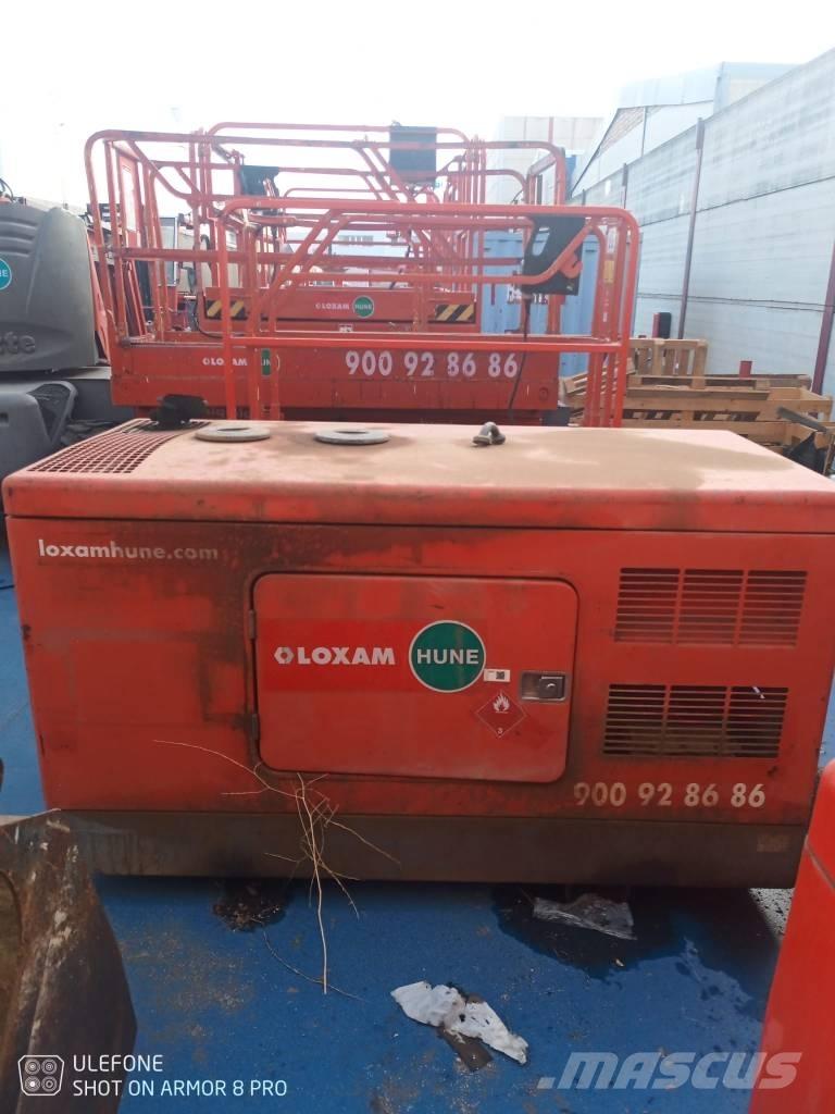 Himoinsa HYW 35 T5 Générateurs diesel