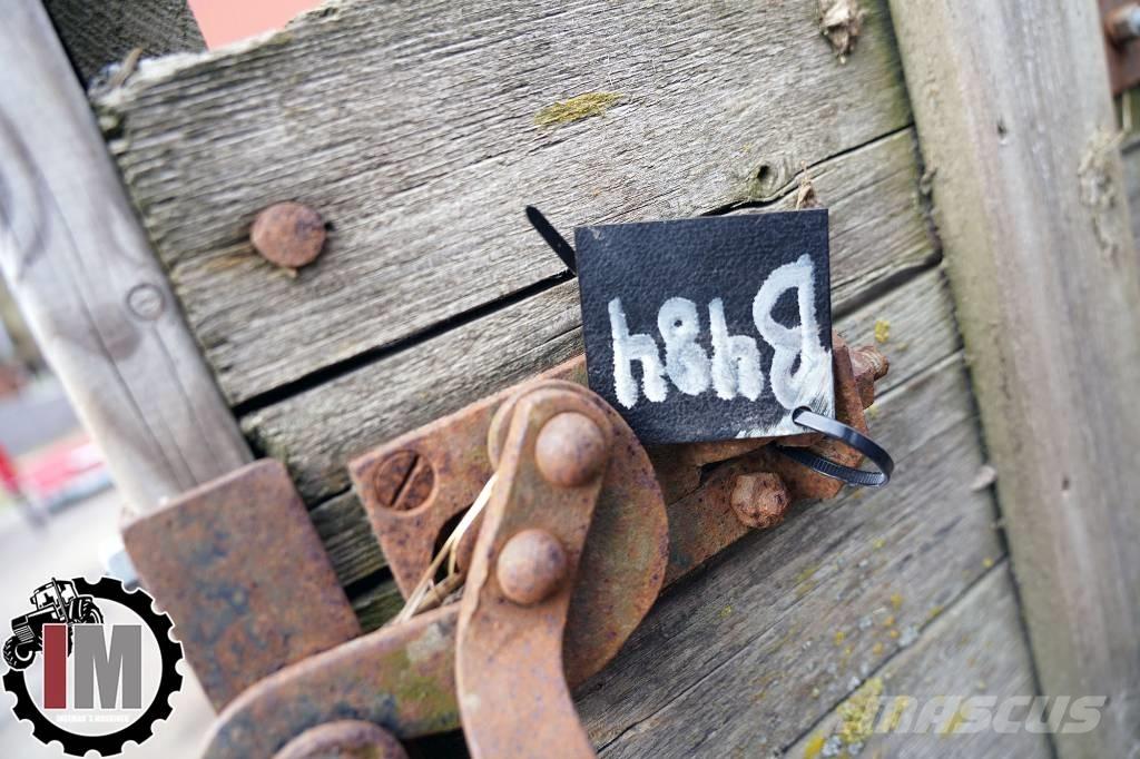  HYDRAULISK TIPPVAGN Benne céréalière