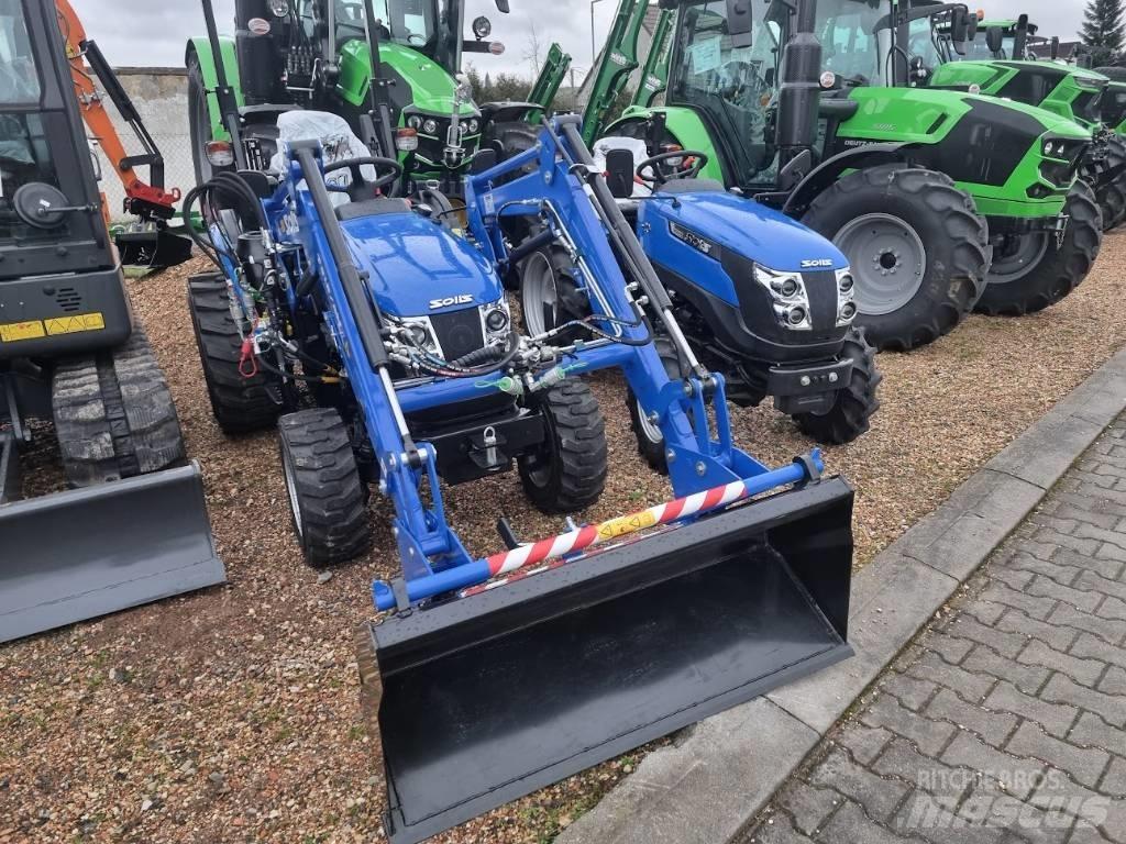 Solis 26 Tracteur