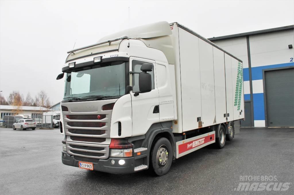 Scania R480 6x2 Camion Fourgon