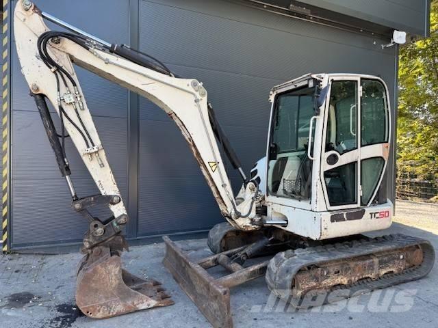Terex TC 50 Mini pelle < 7t