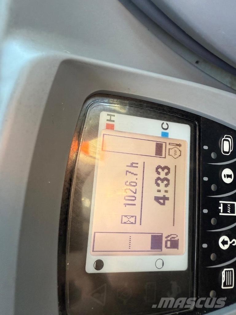 Kubota KX080-4 Mini pelle 7t-12t