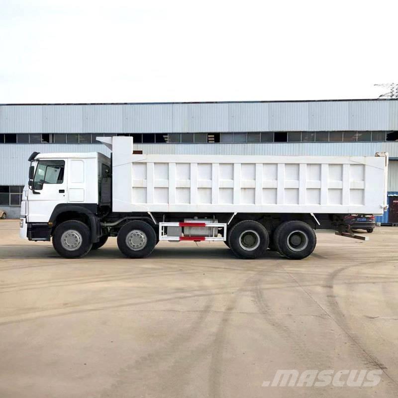 Howo 375 8x4 Camion benne