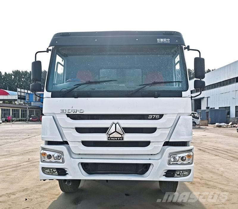 Howo 375 8x4 Camion benne