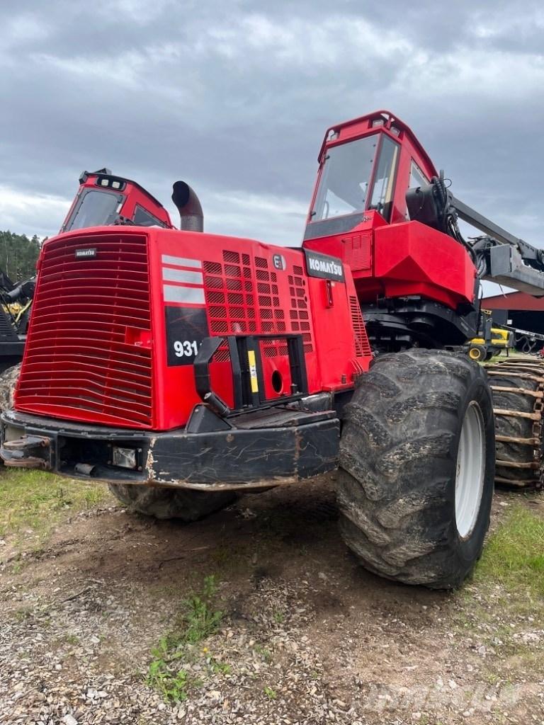 Komatsu 931.1 Abatteuse
