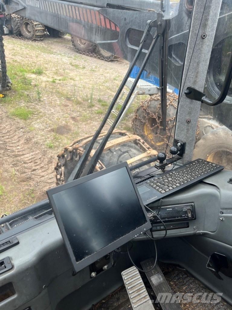 Komatsu 931.1 Abatteuse