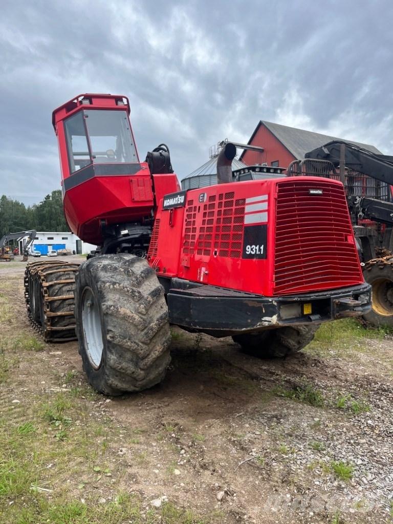 Komatsu 931.1 Abatteuse