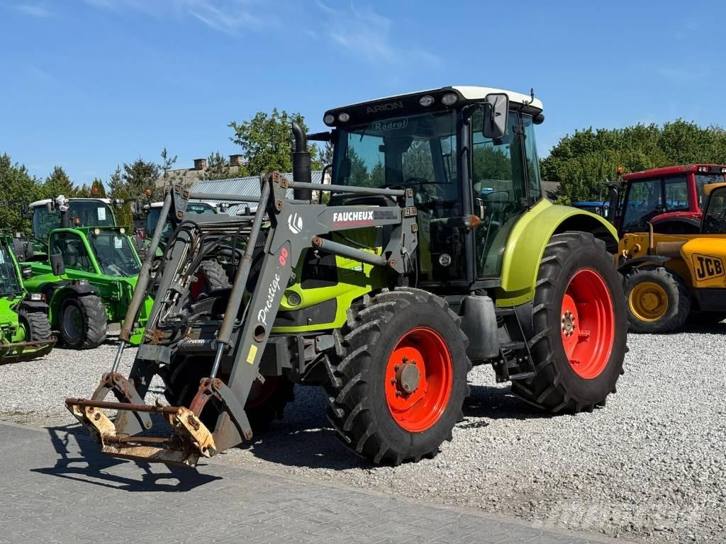 CLAAS Arion 510 Tracteur