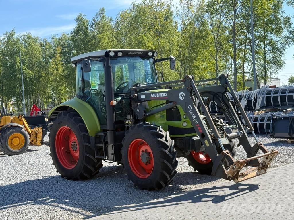 CLAAS Arion 510 Tracteur