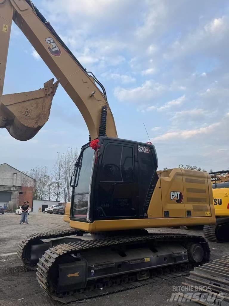 CAT 320 GC Pelle sur chenilles