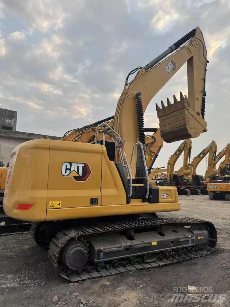 CAT 320 GC Pelle sur chenilles