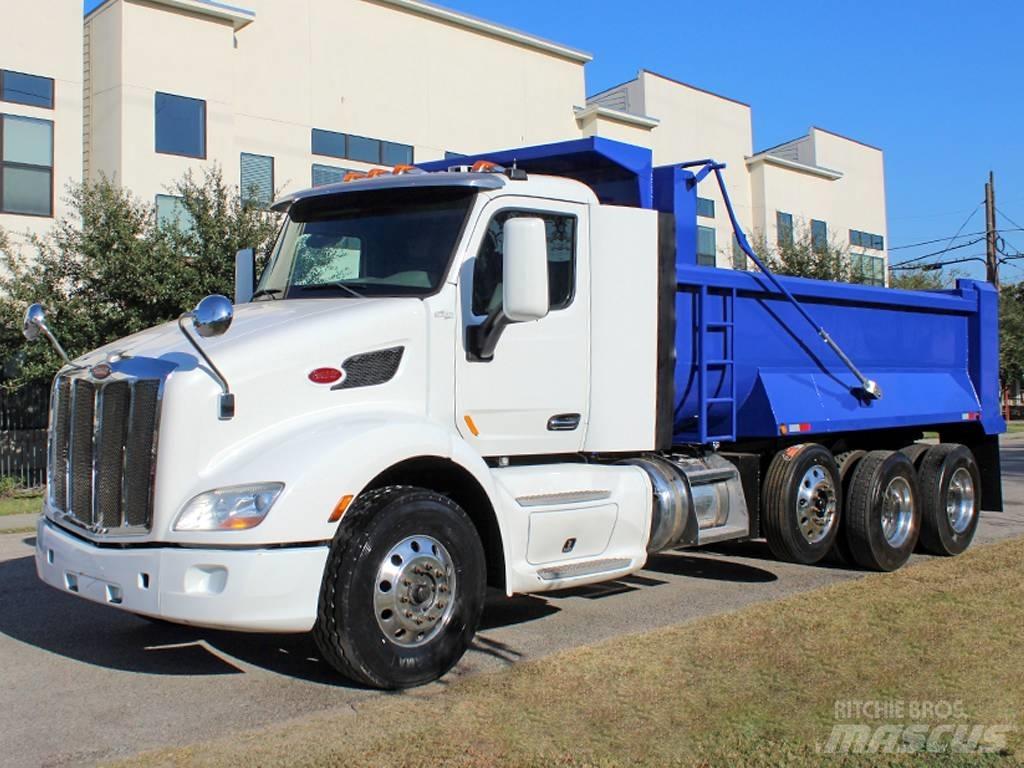 Peterbilt 579 Camion benne