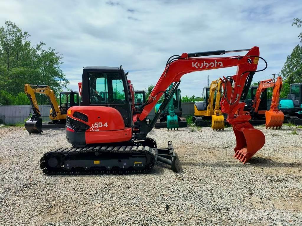 Kubota U 50-5 Mini pelle < 7t