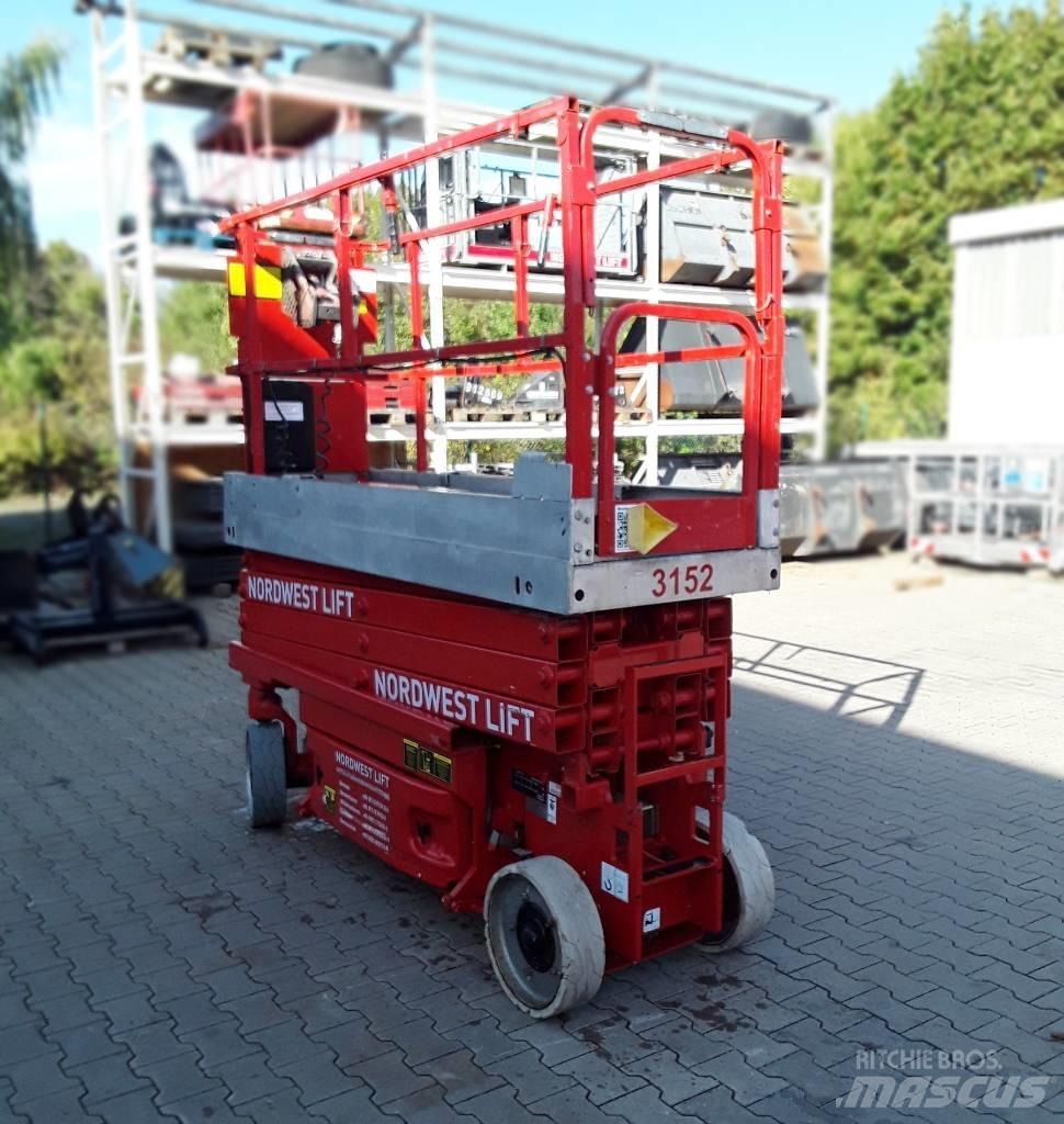 JLG 2630 ES Nacelle ciseaux