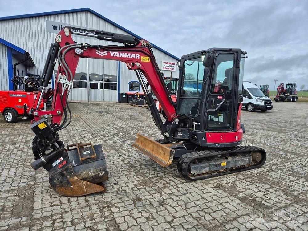 Yanmar Vio 33 Mini pelle < 7t