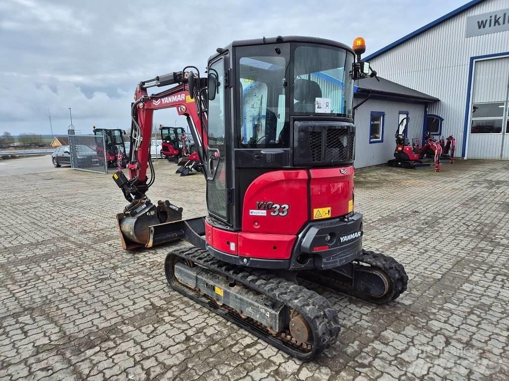 Yanmar Vio 33 Mini pelle < 7t
